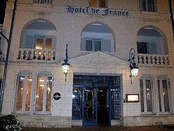 Logis Hotel De France Loches Εξωτερικό φωτογραφία